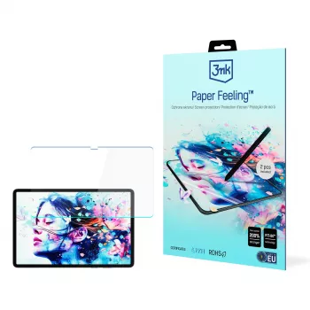 3MK Paper Feeling Screen Protector for Samsung Galaxy Tab S9 FE - Matte, Paper-Like PET Film