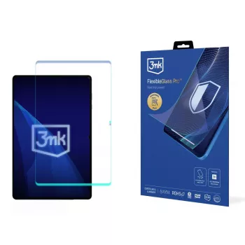 3MK PROTECTION FlexibleGlass Pro Screen Protector for Samsung Galaxy Tab S11 Ultra - 0.3 mm Hybrid Glass, 7H Hardness, 2.5D Rounded Edges, Oleophobic Coating, Bubble-Free, 1 Pack