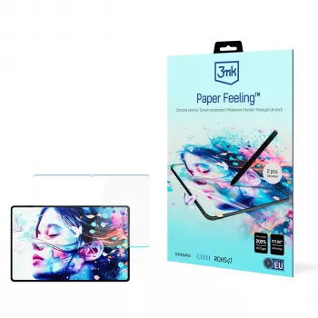 3MK Paper Feeling Screen Protector for Samsung Galaxy Tab S11 Ultra - Matte, Anti-Glare, Paper-like Texture