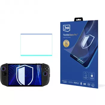 3MK PROTECTION FlexibleGlass Pro Screen Protector for Lenovo Legion Go 8.8 inch, Hybrid Glass, 7H Hardness, 0.3 mm, Clear