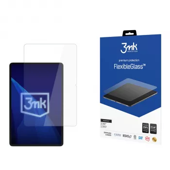3MK PROTECTION FlexibleGlass Screen Protector for Honor Pad 10, Honor Pad 8, Honor Pad X9, Honor Pad 10.1 (11.5-12 inch Tablets) - Crystal Clear, 7H Hardness, Oleophobic Coating, 0.16mm Thin