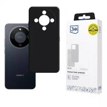 3mk Matt Case for Honor Magic 8 Lite - Black