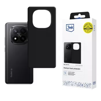 3MK Matt Case Pro for Xiaomi Redmi Note 15 Pro+ 5G - Black