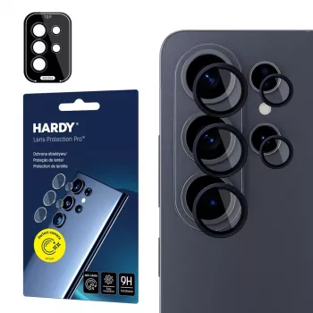 3mk Hardy Lens Protection Pro Black for Samsung Galaxy S26 Ultra