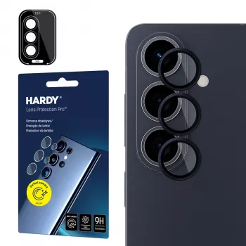 3MK Hardy Lens Protection Pro Black for Samsung Galaxy S26+