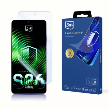 Samsung Galaxy S26 Ultra - 3mk FlexibleGlass Pro Hybrid Screen Protector