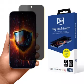 3MK Silky Matt Privacy Screen Protector for Xiaomi 17