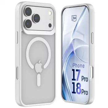 3MK PROTECTION Apple iPhone 17 Pro - 3mk Hardy Hazy MagCase White