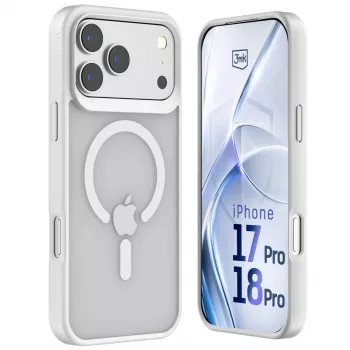 3MK PROTECTION Apple iPhone 17 Pro - 3mk Hardy Hazy MagCase White