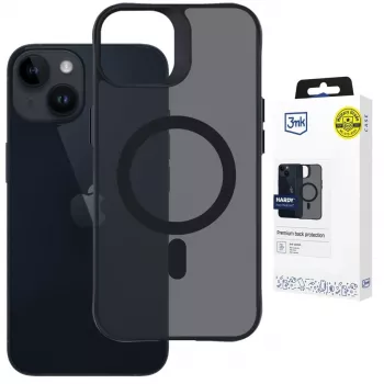 3MK PROTECTION Apple iPhone 13/14 Hardy Hazy MagCase Black