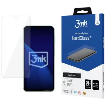 3MK HardGlass Max Lite Screen Protector for Samsung Galaxy A27 5G - Crystal Clear - 1 Pack