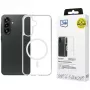 3MK Armor MagCase for Samsung Galaxy A27 5G - Clear Transparent Hybrid Back Cover with MagSafe