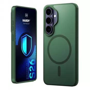 3MK PROTECTION Samsung Galaxy S26 - 3mk Hardy Hazy MagCase Green