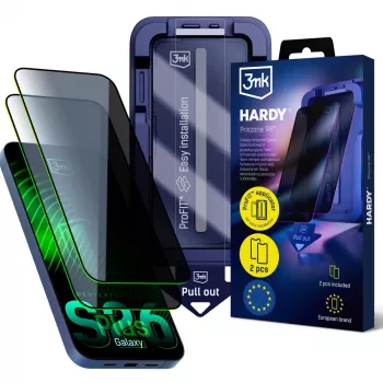 3MK PROTECTION Samsung Galaxy S26+ - 3mk Hardy Privzone 9H Privacy Screen Protector