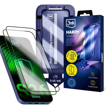 3MK PROTECTION Samsung Galaxy S26 - 3mk Hardy Hardura 9H Tempered Glass Screen Protector