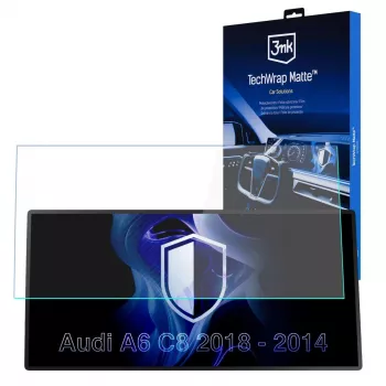 3MK PROTECTION AUDI A6 C8 2018-24 - 3mk TechWrap Matte Center Display Screen Protector