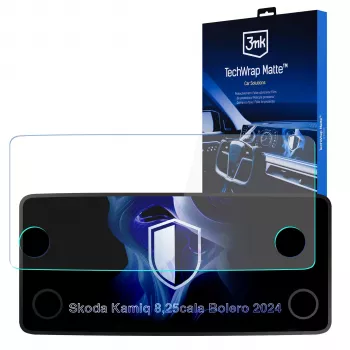 3MK PROTECTION Skoda Kamiq Bolero 2024- 3mk TechWrap Matte Center Display Screen Protector