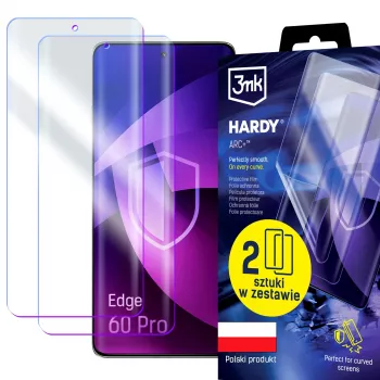 3MK PROTECTION Motorola Edge 60 Pro Hardy ARC+ Case (2 pcs)