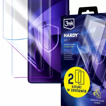 3MK PROTECTION Motorola Moto G85 Hardy ARC+ Screen Protector Film (2 Pack)