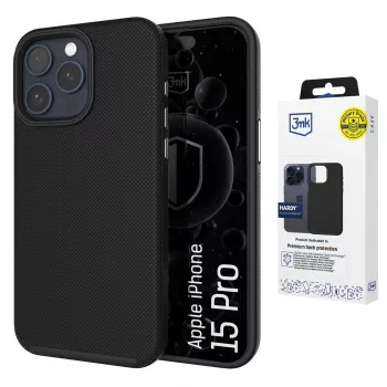 3MK PROTECTION Apple iPhone 15 Pro - 3mk Hardy Shockproof MagCase