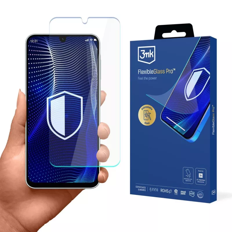 3MK PROTECTION Samsung Galaxy A27 5G - 3mk FlexibleGlass Pro Hybrid Glass Screen Protector