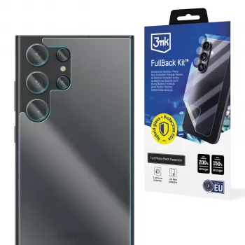 3MK PROTECTION Samsung Galaxy S23 Ultra FullBack Kit - Full Body Hydrogel Screen Protector