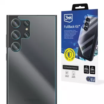 3MK PROTECTION Samsung Galaxy S23 Ultra FullBack Kit - Full Body Hydrogel Screen Protector