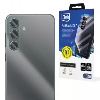 3MK PROTECTION Samsung Galaxy S24 FullBack Kit - Self-Healing Back Protective Film
