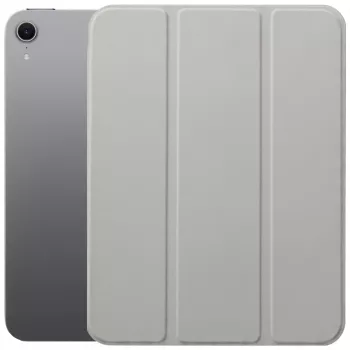 3MK PROTECTION Hardy TabCase Folio Case for Apple iPad 10.9 inch (10th Gen), iPad Air 10.9 inch (4th/5th Gen), iPad Pro 11 inch (1st-4th Gen) - Silver