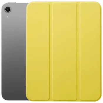3MK PROTECTION Hardy TabCase for Apple iPad 10th Gen / iPad Air 4th & 5th Gen (10.9-inch) - Yellow