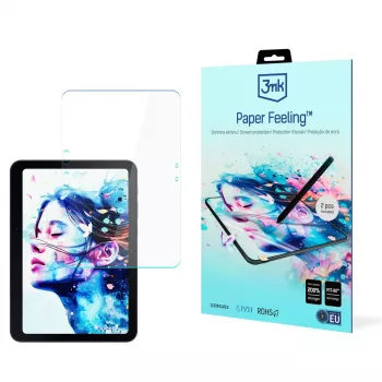 3MK PROTECTION Paper Feeling Screen Protector for Samsung Galaxy Tab Active5 Pro - Matte, Anti-Glare, Anti-Fingerprint