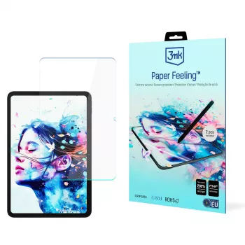 3MK PROTECTION Paper Feeling Screen Protector for Xiaomi Poco Pad 11 - Matte, Anti-Glare, PET Film