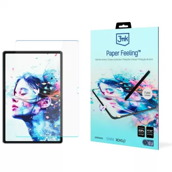 3MK PROTECTION PaperFeeling Screen Protector for Lenovo Tab Plus Gen 2 (TB355FU) - 2 Pack