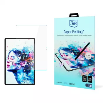 3MK PROTECTION PaperFeeling Screen Protector for Lenovo Idea Tab Pro Gen 2 (TB390FU) 2 Pack