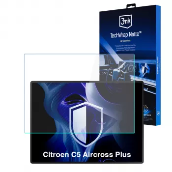 3MK PROTECTION Citroen C5 Aircross Plus - 3mk TechWrap Matte Center Display Screen Protector