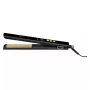 MPM MPR-25 Hair Straightener with Ceramic Tourmaline Plates, Adjustable Temperature 120-200°C, Black/Silver