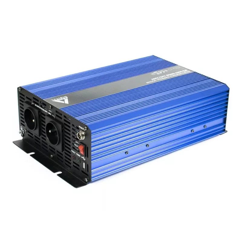 AZO Digital 12 VDC / 230 VAC Pure Sine Wave Inverter 3000W IPS-3000S