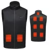 MOZOS HV4 Heated Electric Vest Unisex L