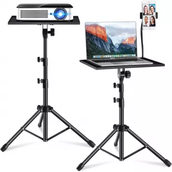MOZOS PL1 Tripod Stand for Projector Laptop Tablet