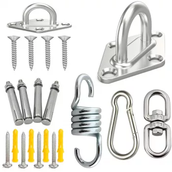 MOZOS POWER HOOK V2 Ceiling Hook Swivel 250kg Silver