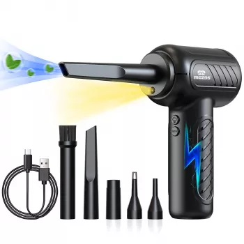 MOZOS XB1-ECO Cordless Air Duster for Electronics Cleaning