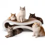 MOZOS KITTY-SPIKE Cat Scratcher & Lounge Bed for Cats, Cardboard, Large, 86 cm XXL