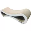 MOZOS KITTY-SPIKE Cat Scratcher & Lounge Bed for Cats, Cardboard, Large, 86 cm XXL