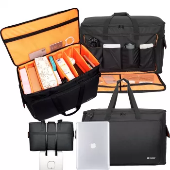 MOZOS DJ Case Bag for Equipment and Accessories