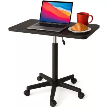 MOZOS SPM4-BK Mobile Laptop Desk with Height Adjustment