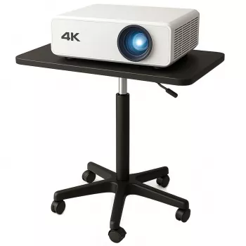 MOZOS SPM4-BK Mobile Laptop Desk with Height Adjustment