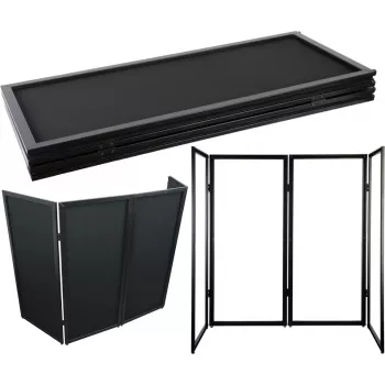 MOZOS DJ-FC Large Screen DJ Facade Booth Screen