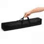 MOZOS PN6S Transport Bag for 2 Speaker or Microphone Stands, Black