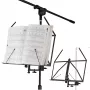 MOZOS MSH1 Sheet Music Holder for Microphone Stand