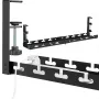 MOZOS UCM-3 Under-Desk Cable Management Tray Black